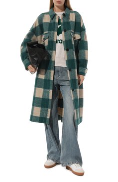 Хлопковый свитшот ISABEL MARANT ETOILE, арт. 24PSW0011FA-B1M12E, фото 2