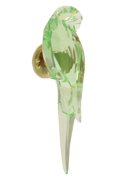 Магнит jungle beats parrot SWAROVSKI зеленого цвета по цене 4670 руб., арт. 5557813, фото 2 Магнит jungle beats parrot SWAROVSKI, арт. 5557813, фото 2