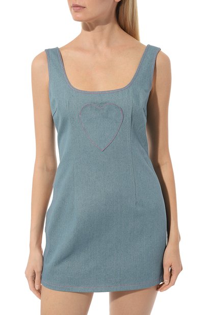 Джинсовое платье SUBTERRANEI, арт. P23subss23-006, фото 3