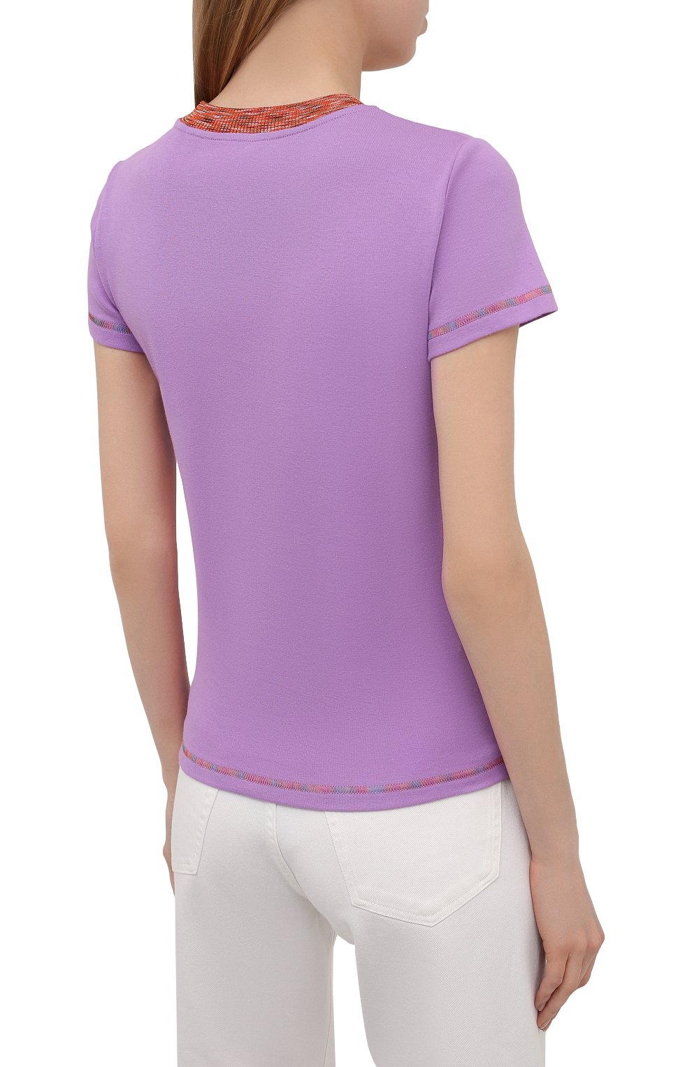 Хлопковая футболка M MISSONI, арт. 2DL00088/2J002U, фото 4