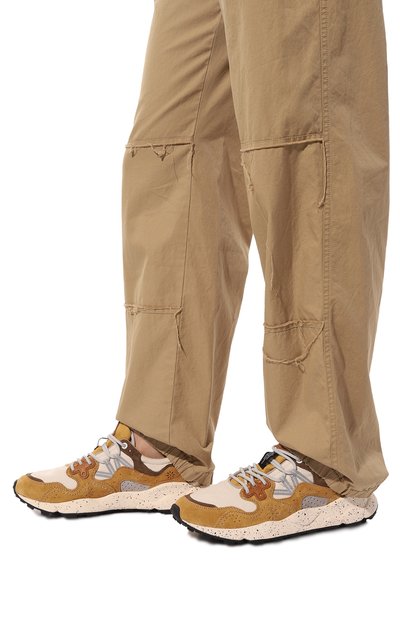 Комбинированные кроссовки yamano 3 FLOWER MOUNTAIN, арт. 001 2017818/18, фото 3