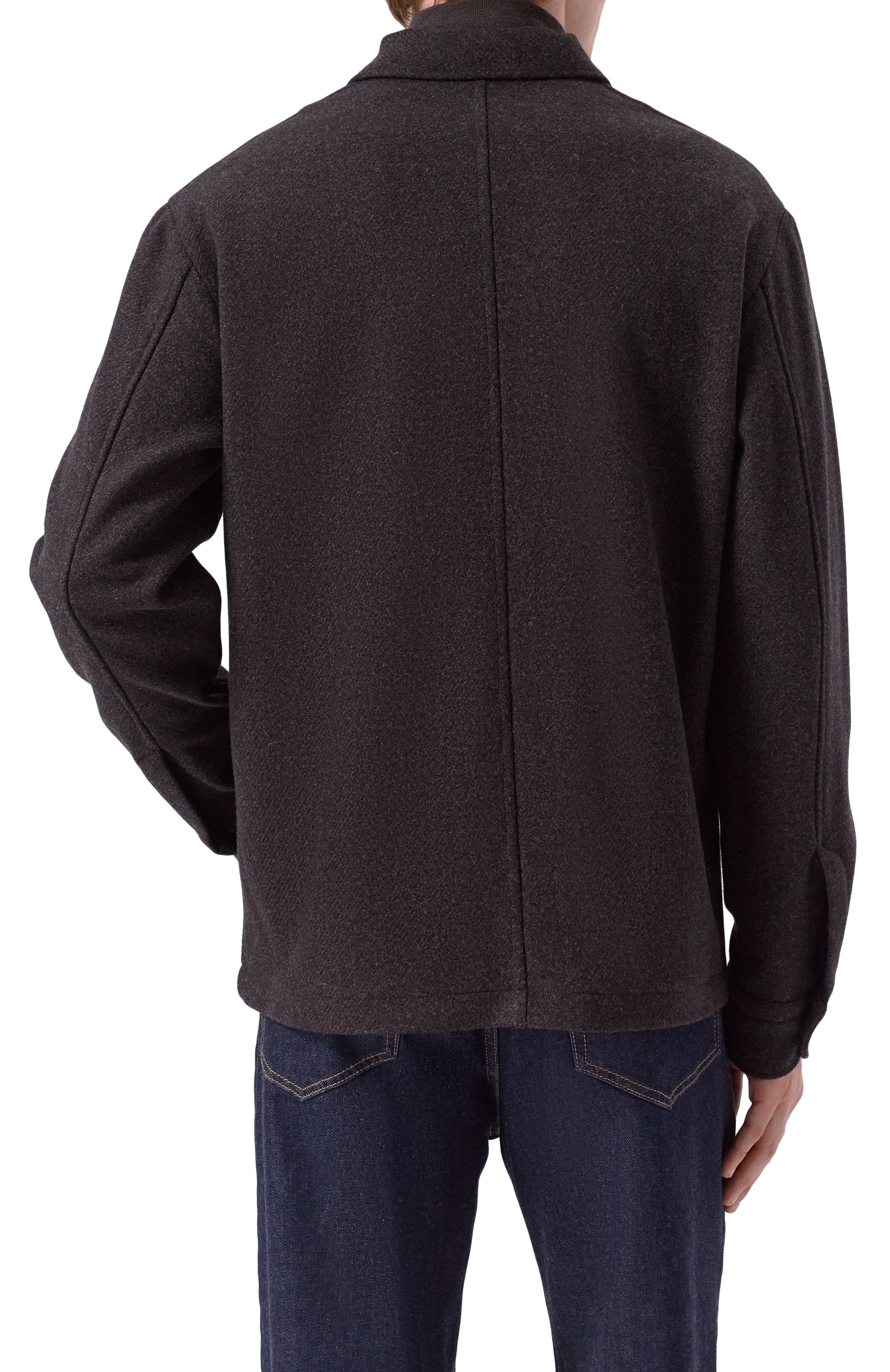 Куртка-рубашка из шерсти и кашемира STEFANO RICCI, арт. SP007986/WC005R, фото 4