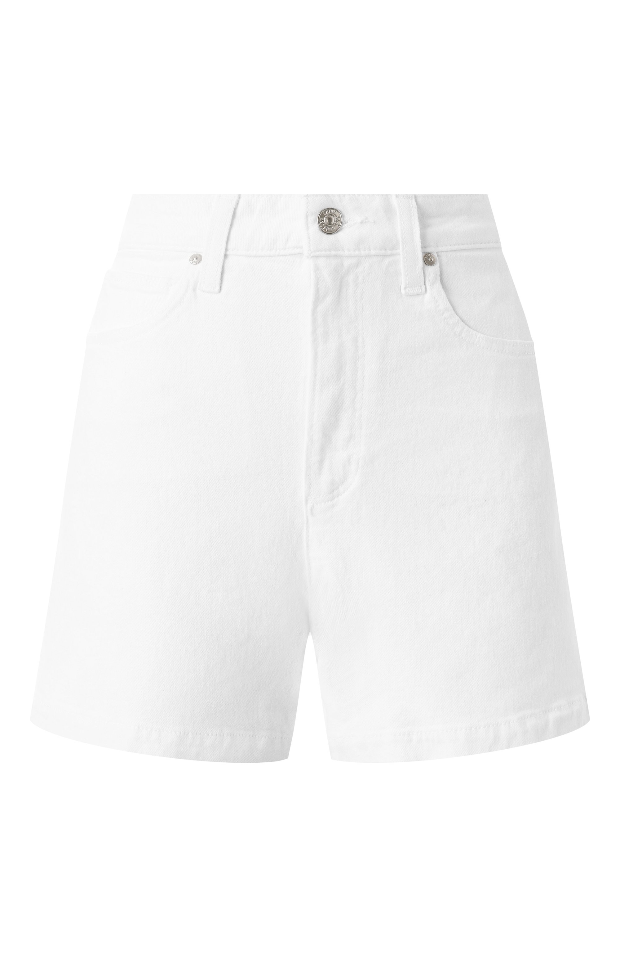 Джинсовые шорты PAIGE белого цвета по цене 29300 руб., арт. 3238208-4520, фото 1 Джинсовые шорты PAIGE, арт. 3238208-4520, фото 1