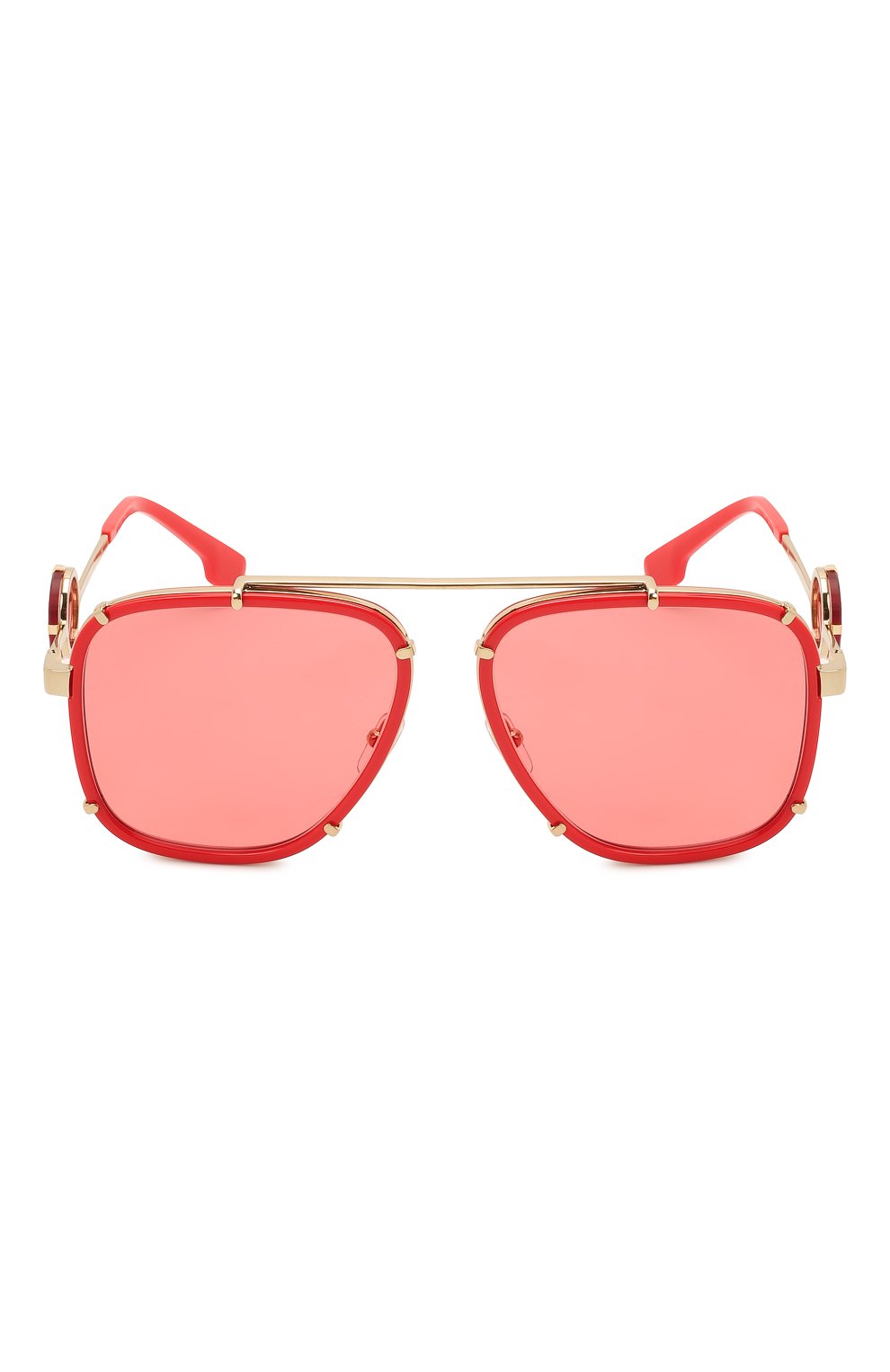 Солнцезащитные очки VERSACE красного цвета по цене 33400 руб., арт. 2233-1472C8, фото 4 Солнцезащитные очки VERSACE, арт. 2233-1472C8, фото 4