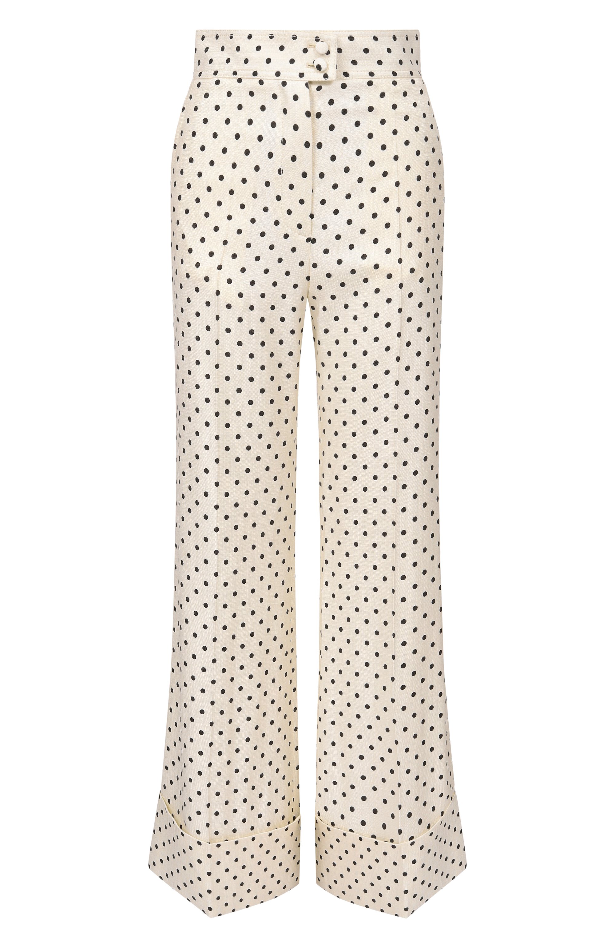 Брюки из вис козы VALENTINO, арт. 8B3RB736/98S, фото 1