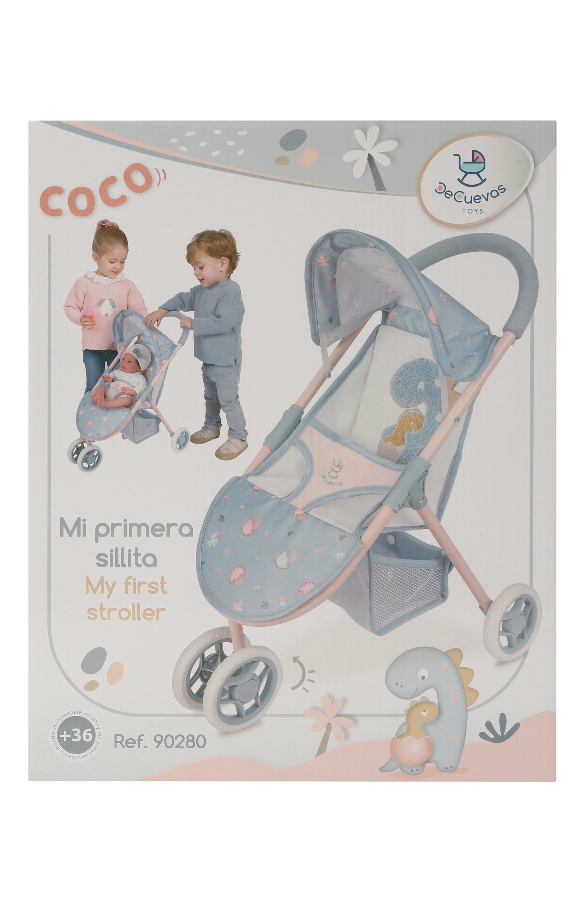 Коляска для кукол коко DECUEVAS, арт. 90280, фото 4