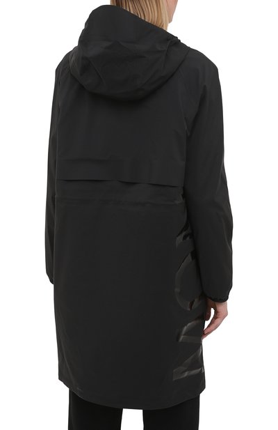 Парка shamaliyy MONCLER черного цвета по цене 117500 руб., арт. G1-093-1C741-40-53A75, фото 4 Парка shamaliyy MONCLER, арт. G1-093-1C741-40-53A75, фото 4
