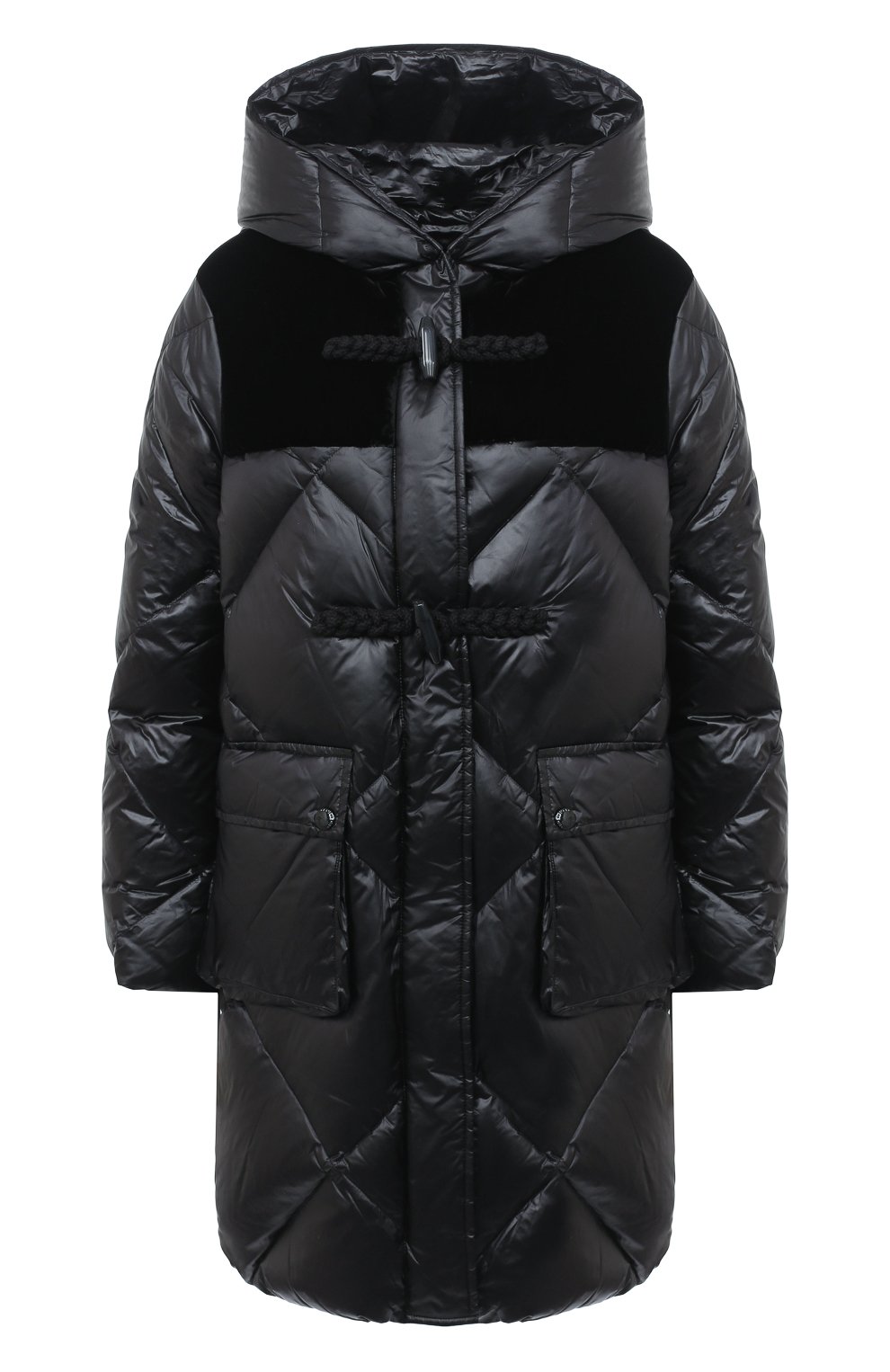 Пуховик ERMANNO ERMANNO SCERVINO, арт. 47T PN03 MLF, фото 1