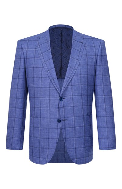 Мужской пиджак из шерсти и шелка STEFANO RICCI, арт. S1RM4322T0/WKL03U_001