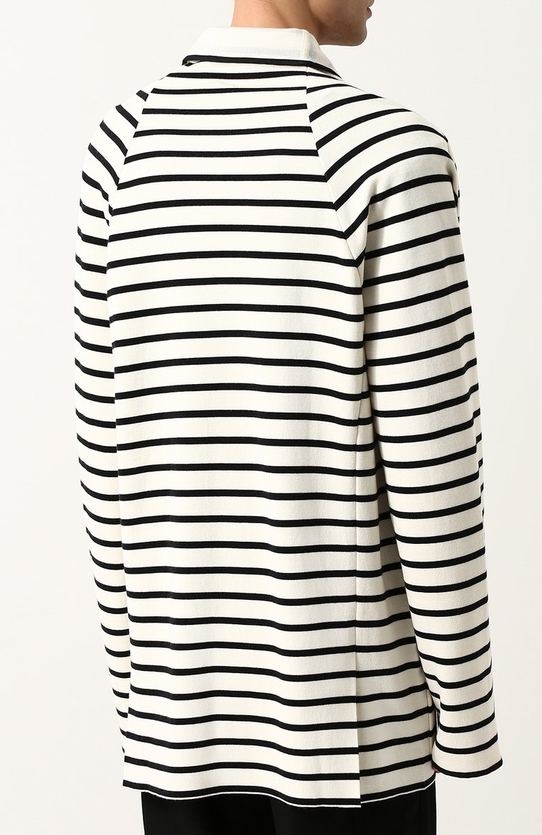 Кардиган свободного кроя из смеси шерсти и шелка с кашемиром HAIDER ACKERMANN, арт. 183-4007-272, фото 1