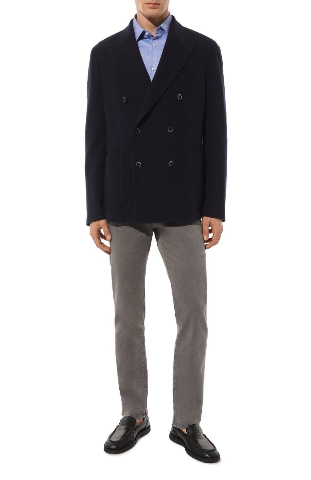 Хлопковая сорочка HUGO, арт. 50513916, фото 2