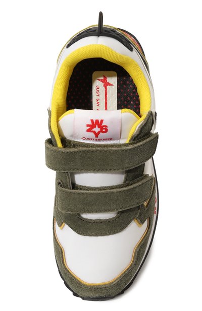 Кожаные кроссовки W6YZ, арт. 0012013567.36/27-34, фото 4