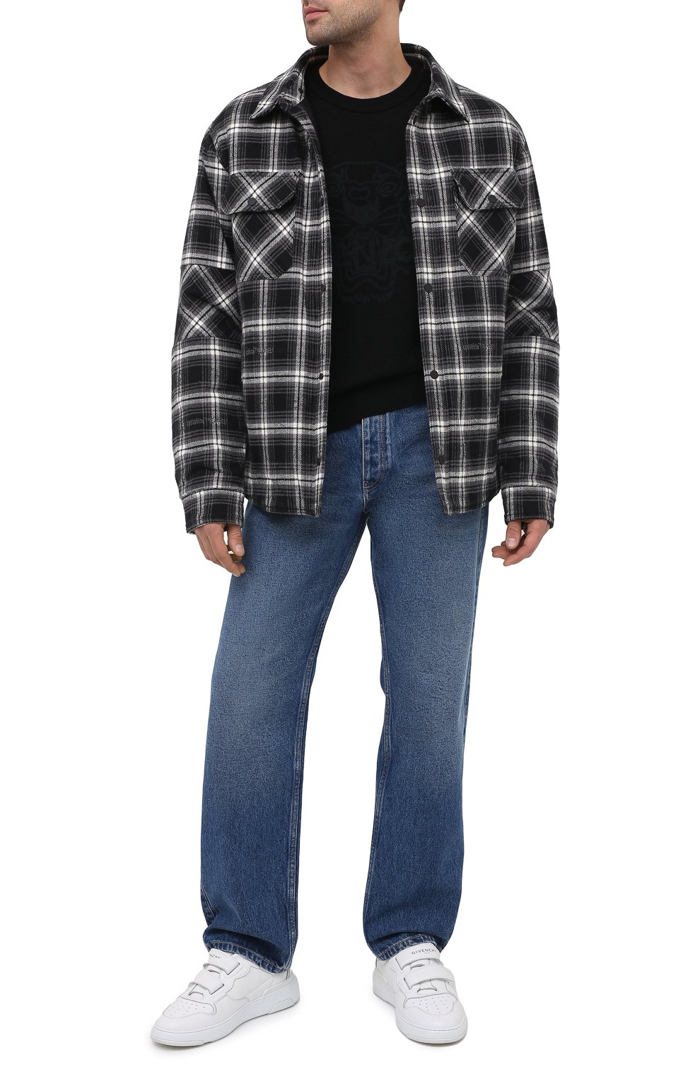 Джемпер из шерсти и хлопка KENZO, арт. FA65PU5303XA, фото 2