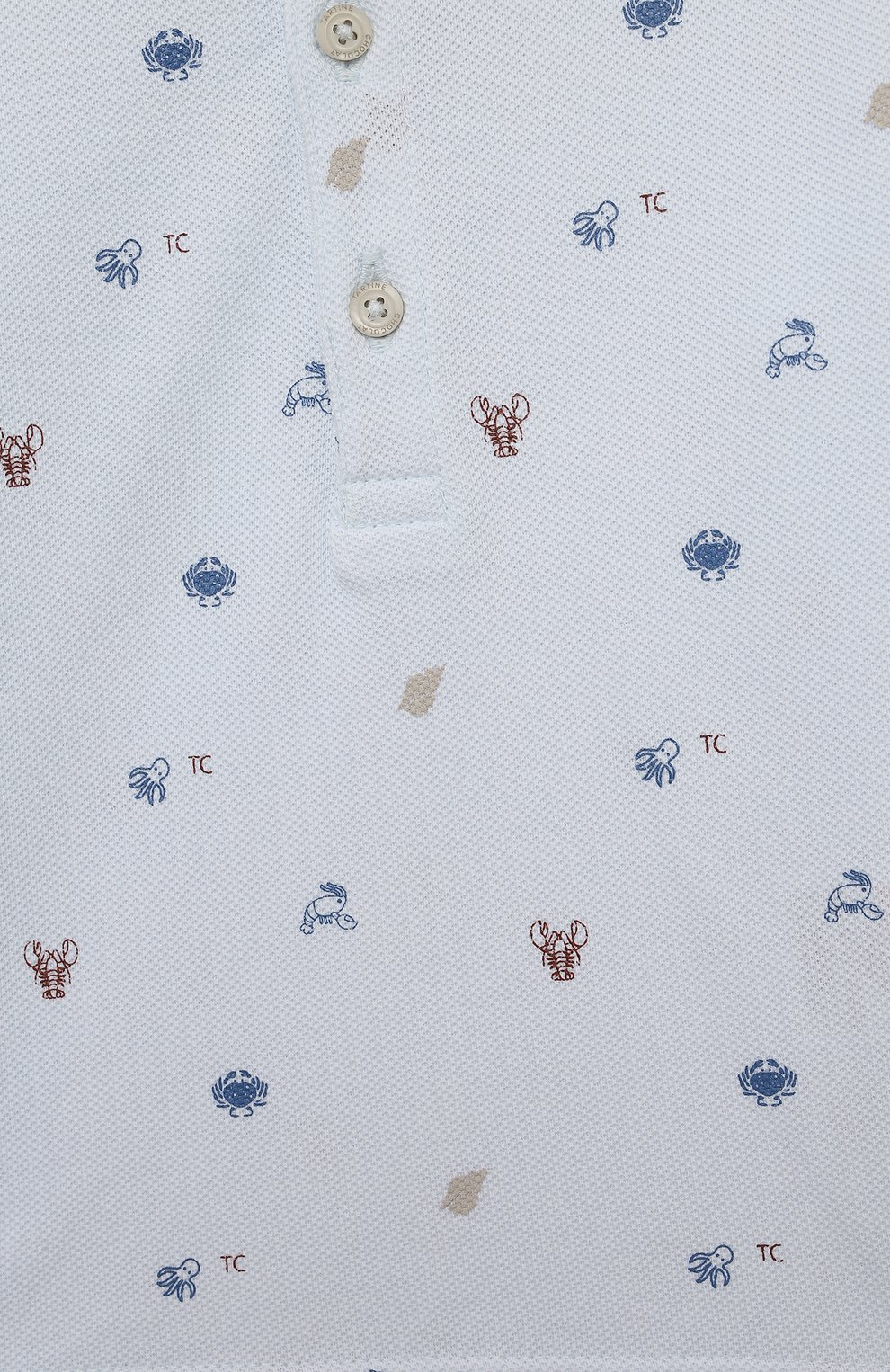 Хлопковое поло TARTINE ET CHOCOLAT, арт. TY11061, фото 3