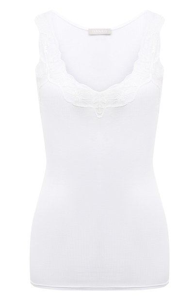 Хлопковая майка HANRO, арт. 071375., фото 1