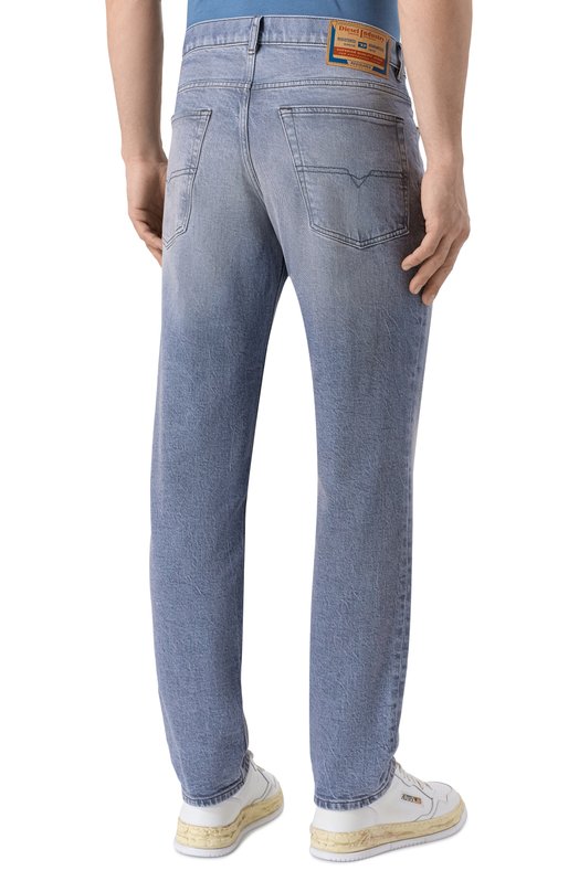 Джинсы 2023 D-Finitive Diesel A10229/007DF Голубой  A10229/007DF Фото 4