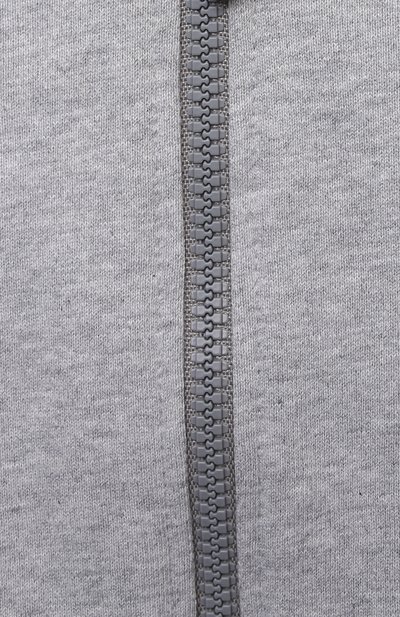 Хлопковая толстовка FENDI серого цвета по цене 39700 руб., арт. BUH027/5V0/12M-24M, фото 3 Хлопковая толстовка FENDI, арт. BUH027/5V0/12M-24M, фото 3