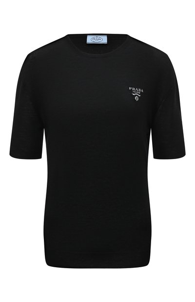 Женский кашемировый пуловер PRADA, арт. P24Q1S-102T-F0002-221