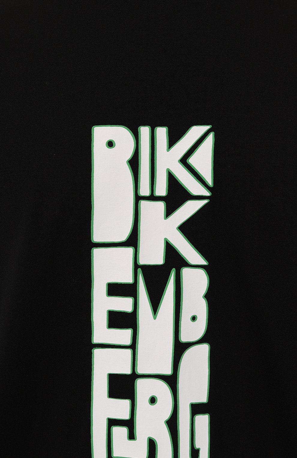 Хлопковая футболка DIRK BIKKEMBERGS, арт. PBMT0252, фото 5