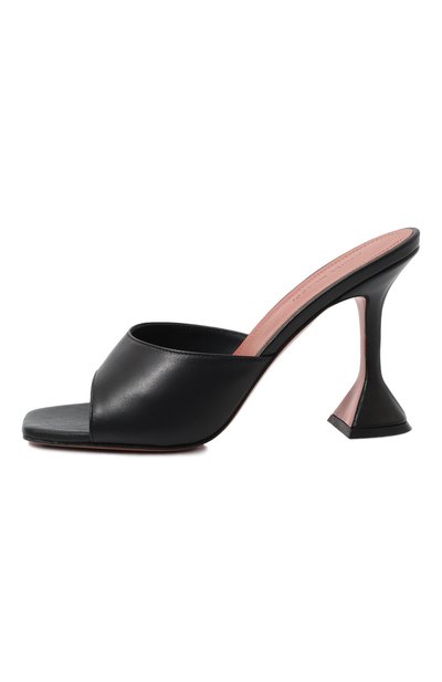 Кожаные мюли lupita 95 AMINA MUADDI, арт. LUPITA SLIPPER/NAPPA, фото 4