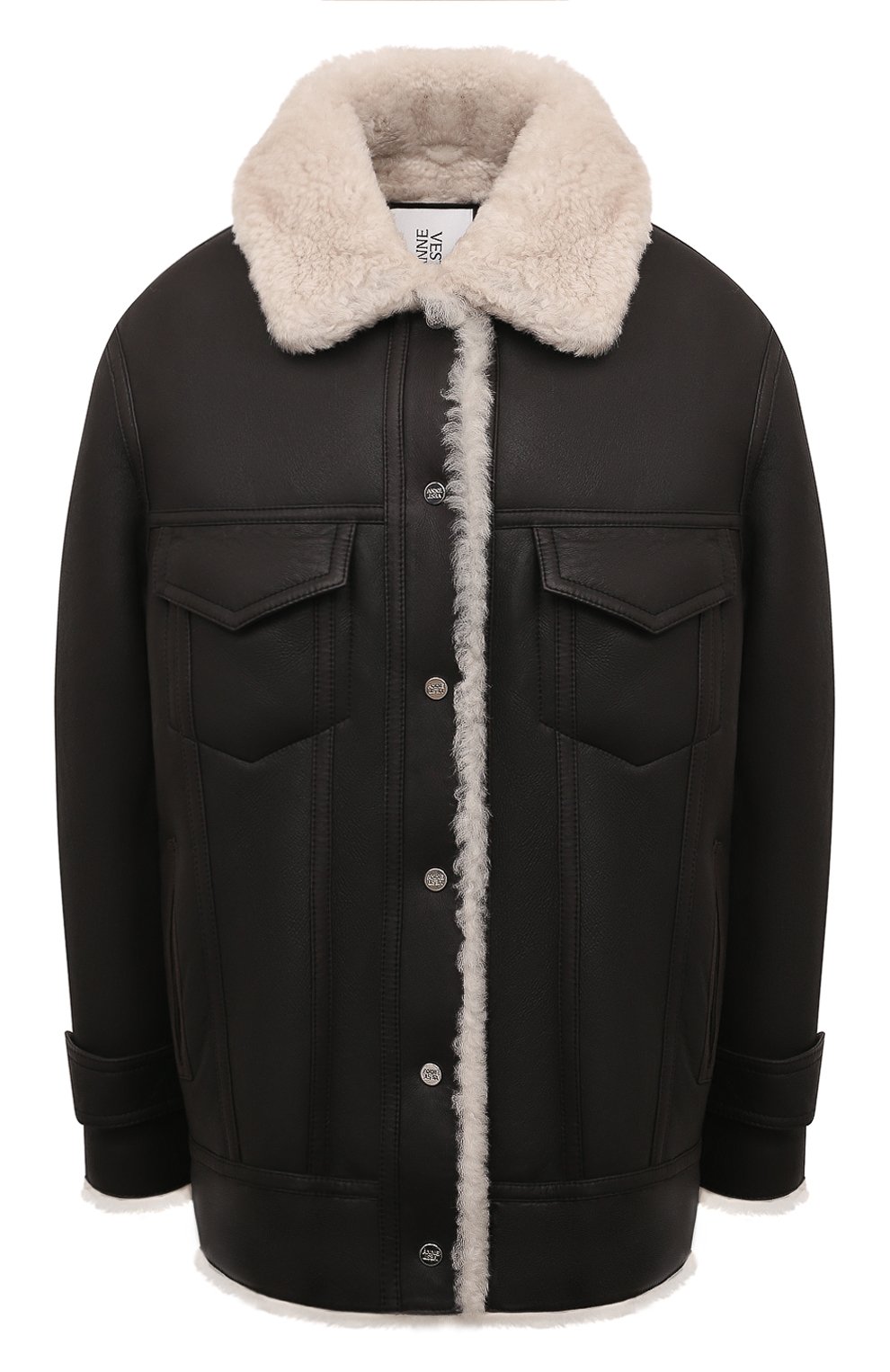 Дубленка из овчины ANNE VEST, арт. FW24/01/33948/04, фото 1
