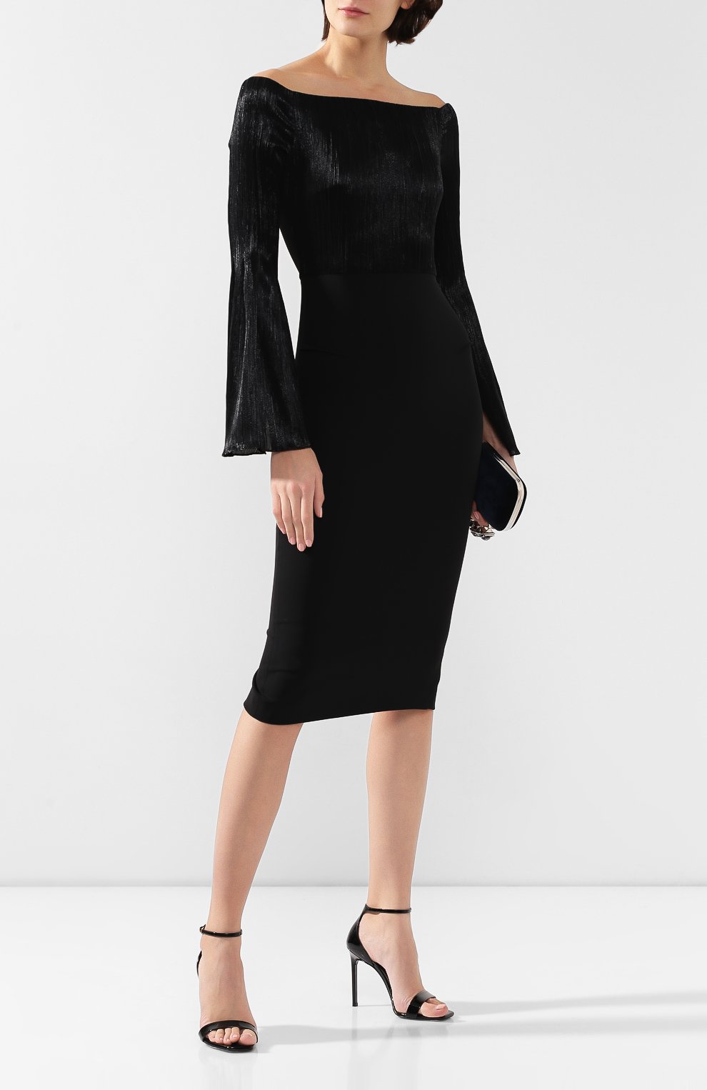 Платье ROLAND MOURET, арт. AW19/S0794/F0392, фото 2