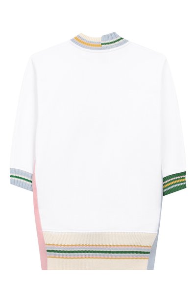 Удлиненный свитшот BURBERRY, арт. 8028422, фото 2