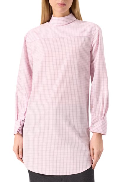 Хлопковая блузка DRIES VAN NOTEN, арт. 242-010702-9247, фото 3