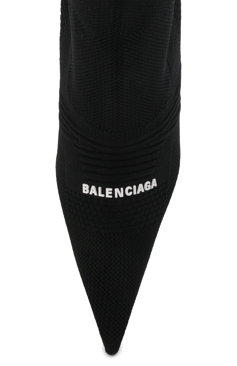 Текстильные ботильоны knife BALENCIAGA, арт. 671122/W2CW1, фото 6