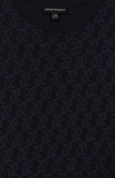 Платье из вискозы EMPORIO ARMANI, арт. EG000358/AF17396, фото 3