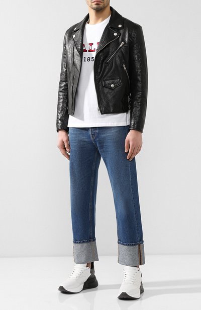 Хлопковая футболка BALLY, арт. M5CA461F-7S254/10, фото 2