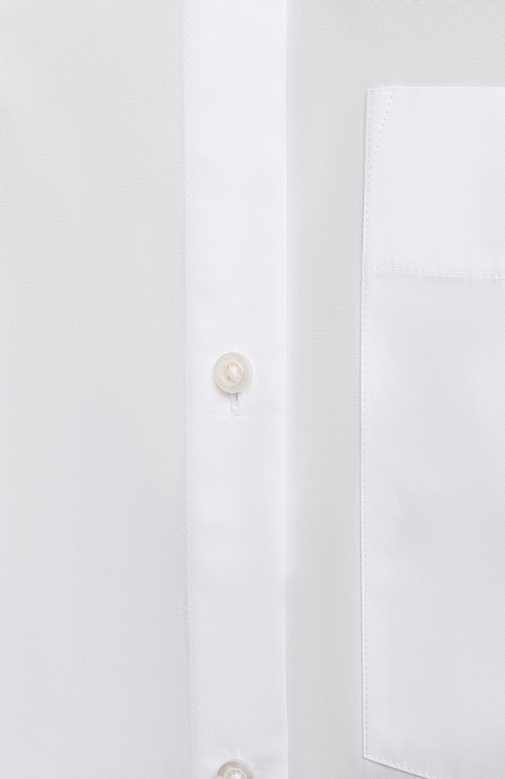 Хлопковая рубашка JIL SANDER, арт. JSXQ600605-WQ244300, фото 5