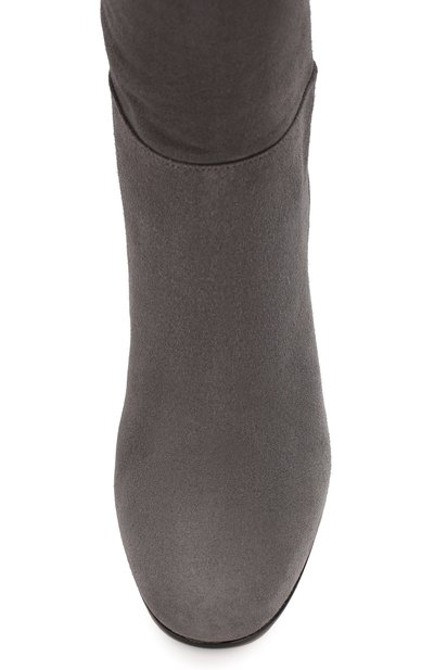 Замшевые ботфорты melissa GIANVITO ROSSI, арт. G80514.85RIC.C45LAPI, фото 5