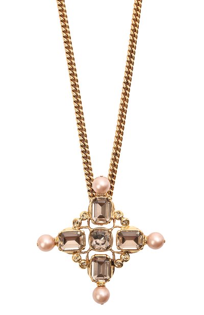 Подвеска на цепочке SAINT LAURENT, арт. 674258/Y1526, фото 3