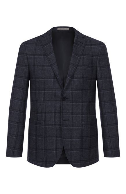 Мужской шерстяной пиджак CORNELIANI, арт. 266002-2616216