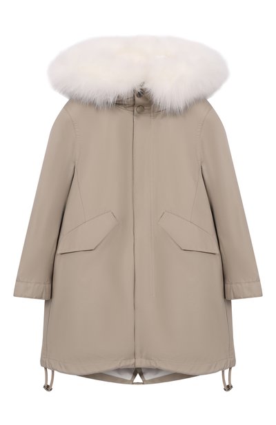 Утепленная парка YVES SALOMON ENFANT, арт. 26WEM903LGJ02W/4-6