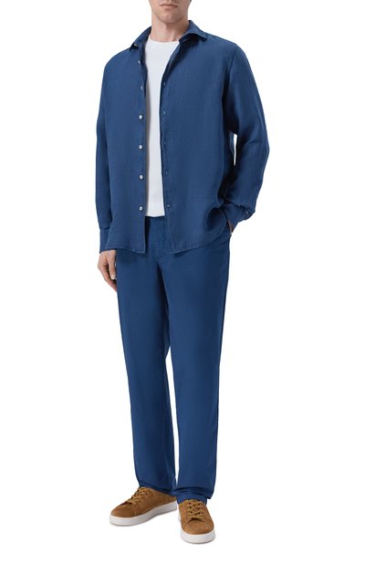 Льняная рубашка MC2 SAINT BARTH, арт. PAMP001-00119L/PAMPL0NA, фото 2