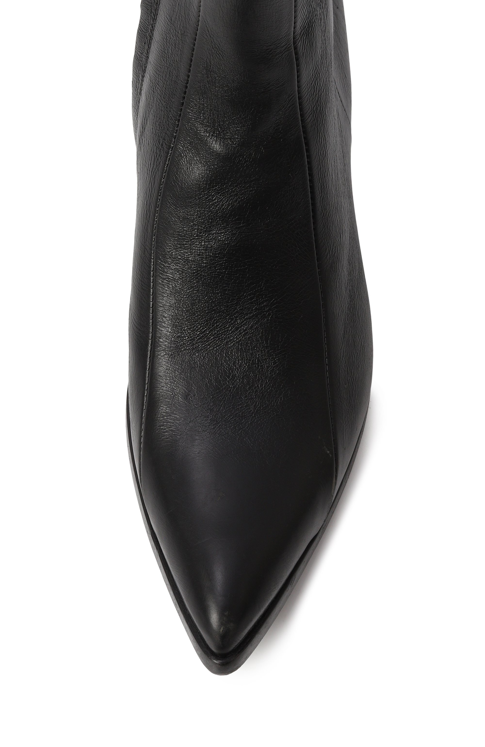 Кожаные казаки lukas SAINT LAURENT, арт. 558996/0Z000, фото 6