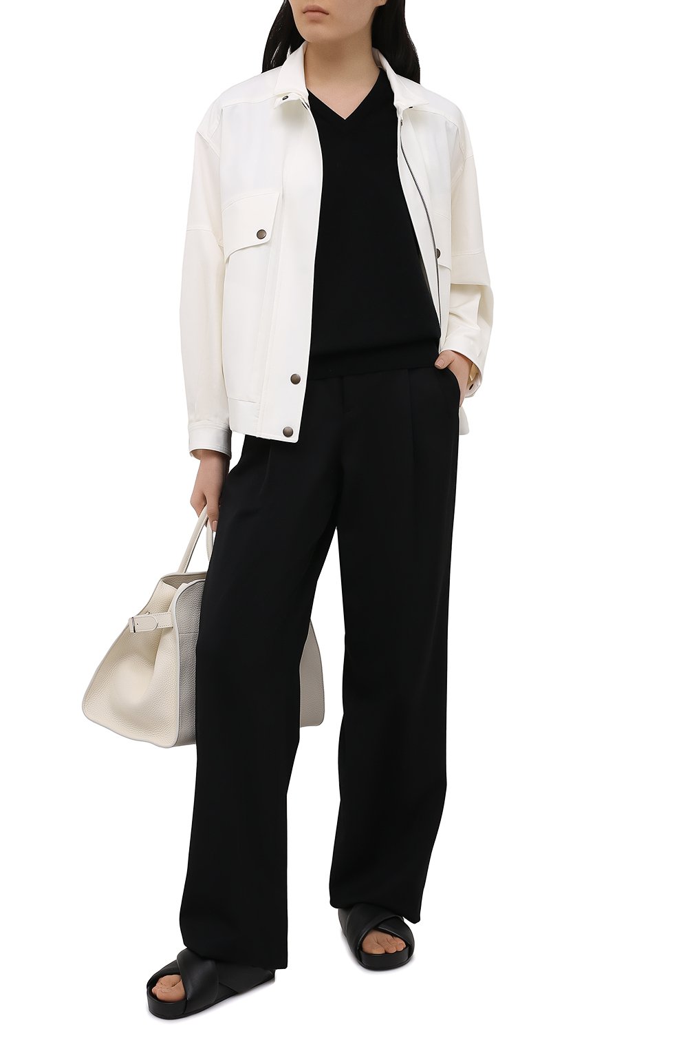 Хлопковая куртка THE ROW, арт. 5609W2047, фото 2