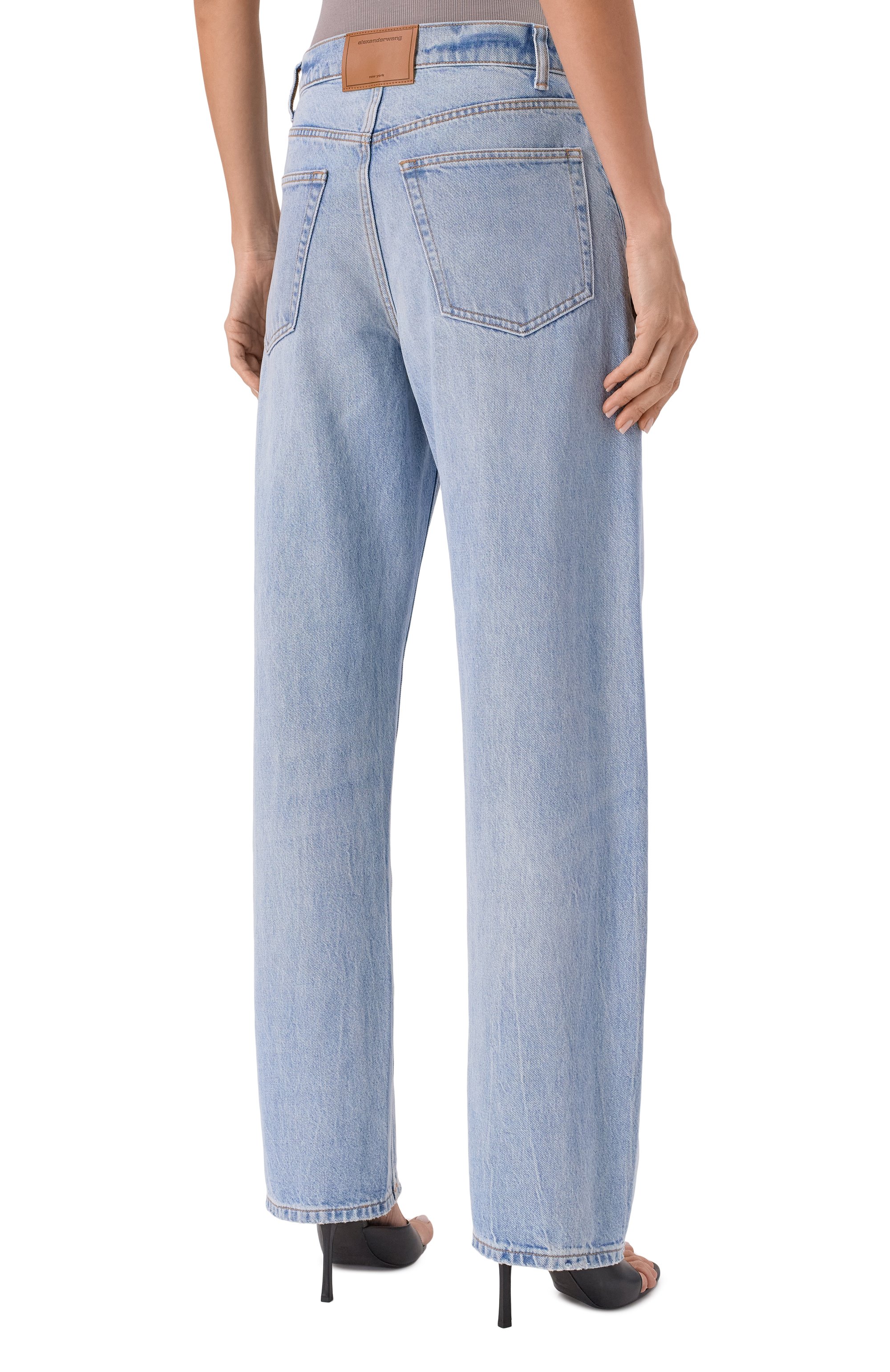 Джинсы ALEXANDER WANG, арт. 4DC3254820, фото 4