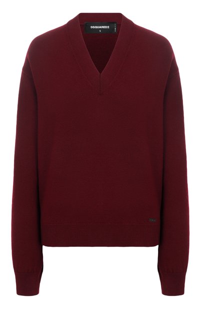 Женский шерстяной пуловер DSQUARED2, арт. S75HA1380/D13139
