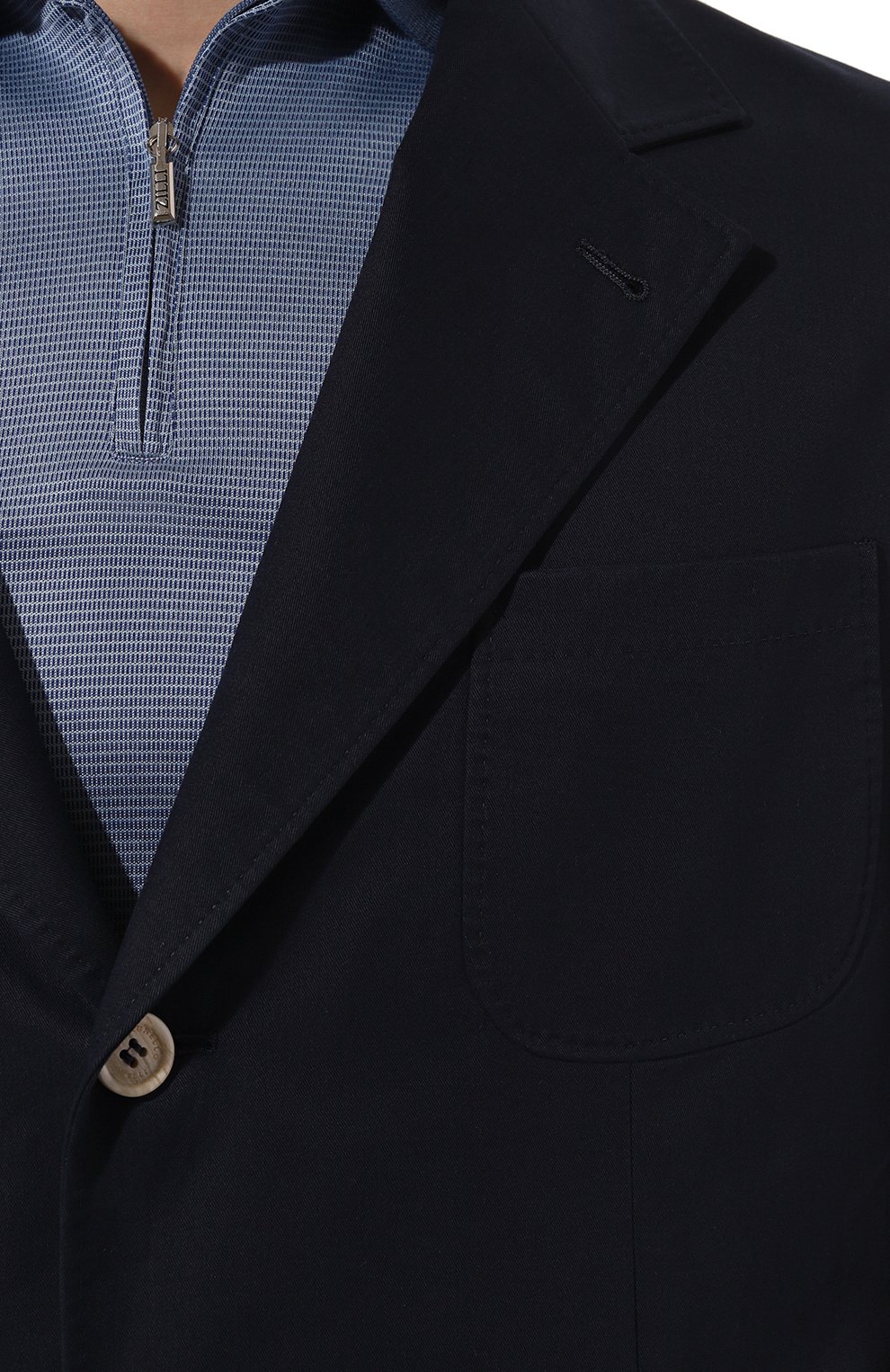 Хлопковый пиджак BRUNELLO CUCINELLI, арт. ML4727BND, фото 7