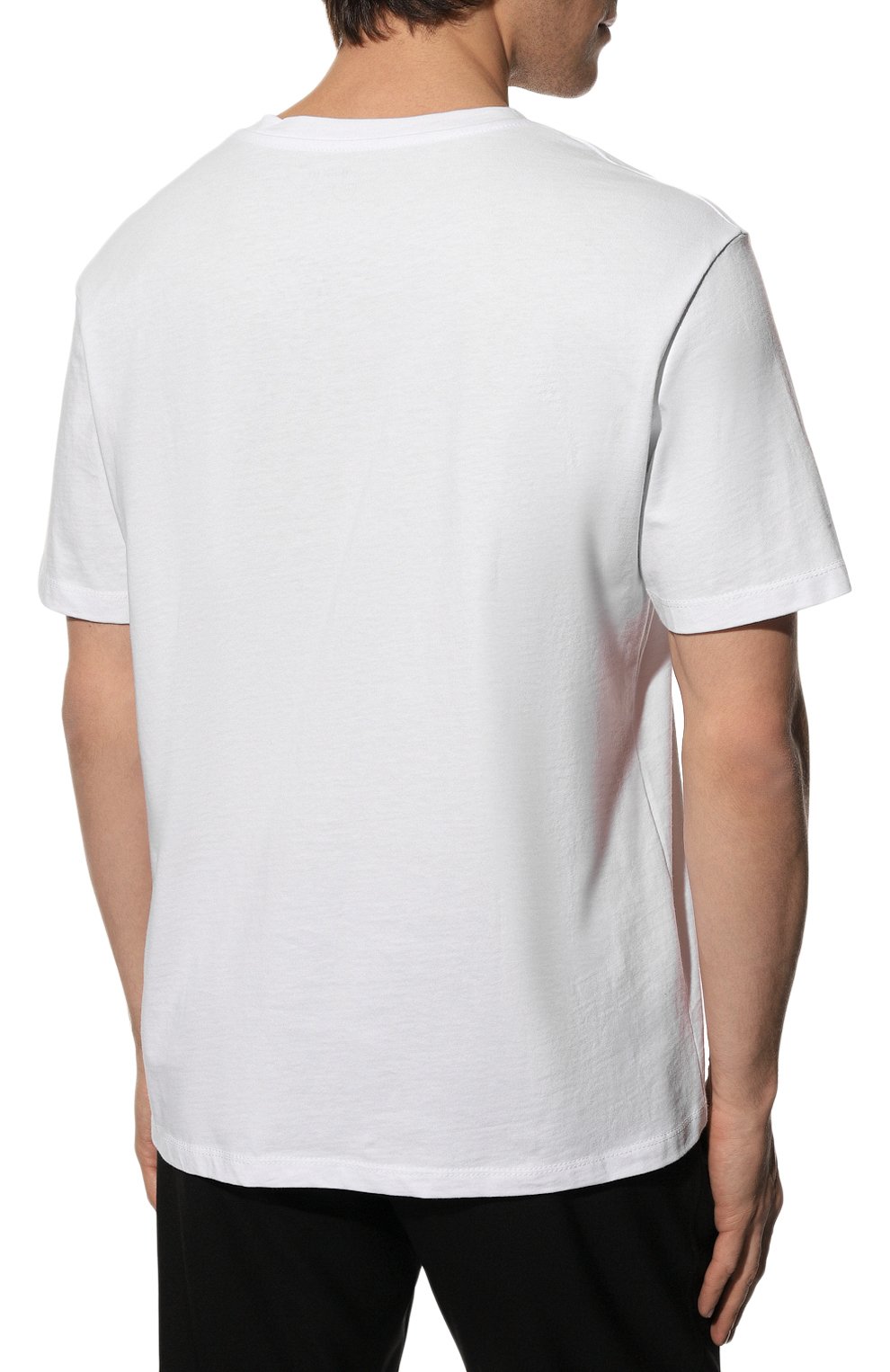 Хлопковая футболка BISIBIGLIO, арт. DINNER LI0N/2212 RIF (C0TT0NE PESANTE), фото 4