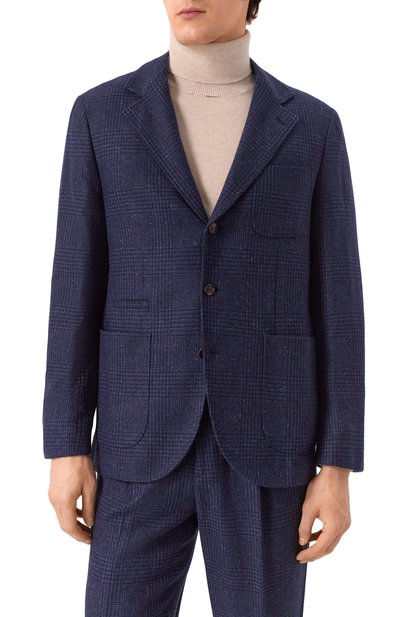 Костюм из шерсти и кашемира BRUNELLO CUCINELLI, арт. MY410LBNH, фото 4