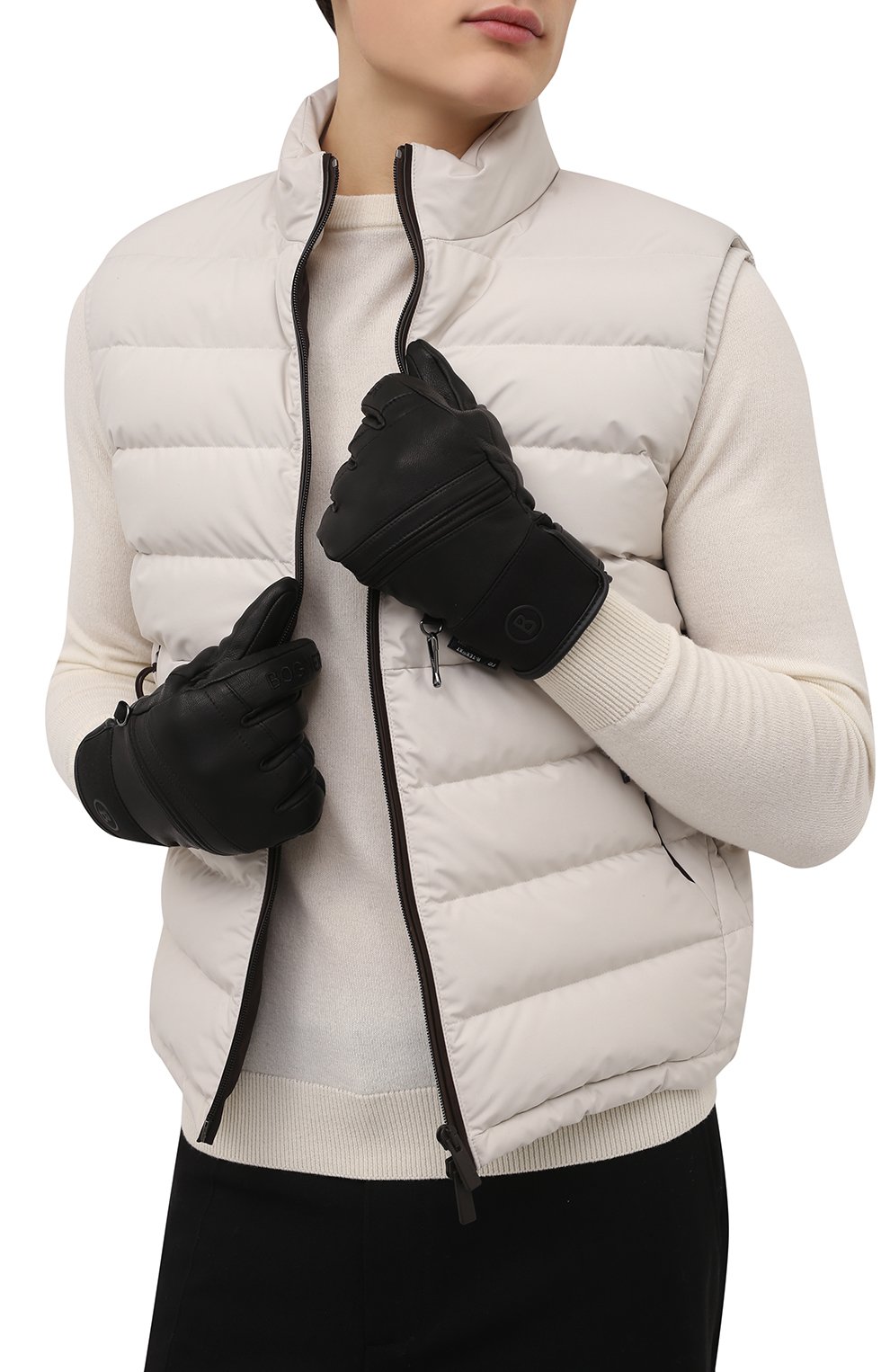 Кожаные перчатки BOGNER, арт. 6097209, фото 2