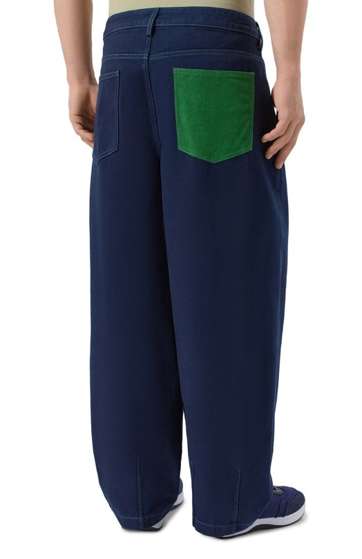 Джинсы Kiton UPKN091K0730H Синий  UPKN091K0730H Фото 4