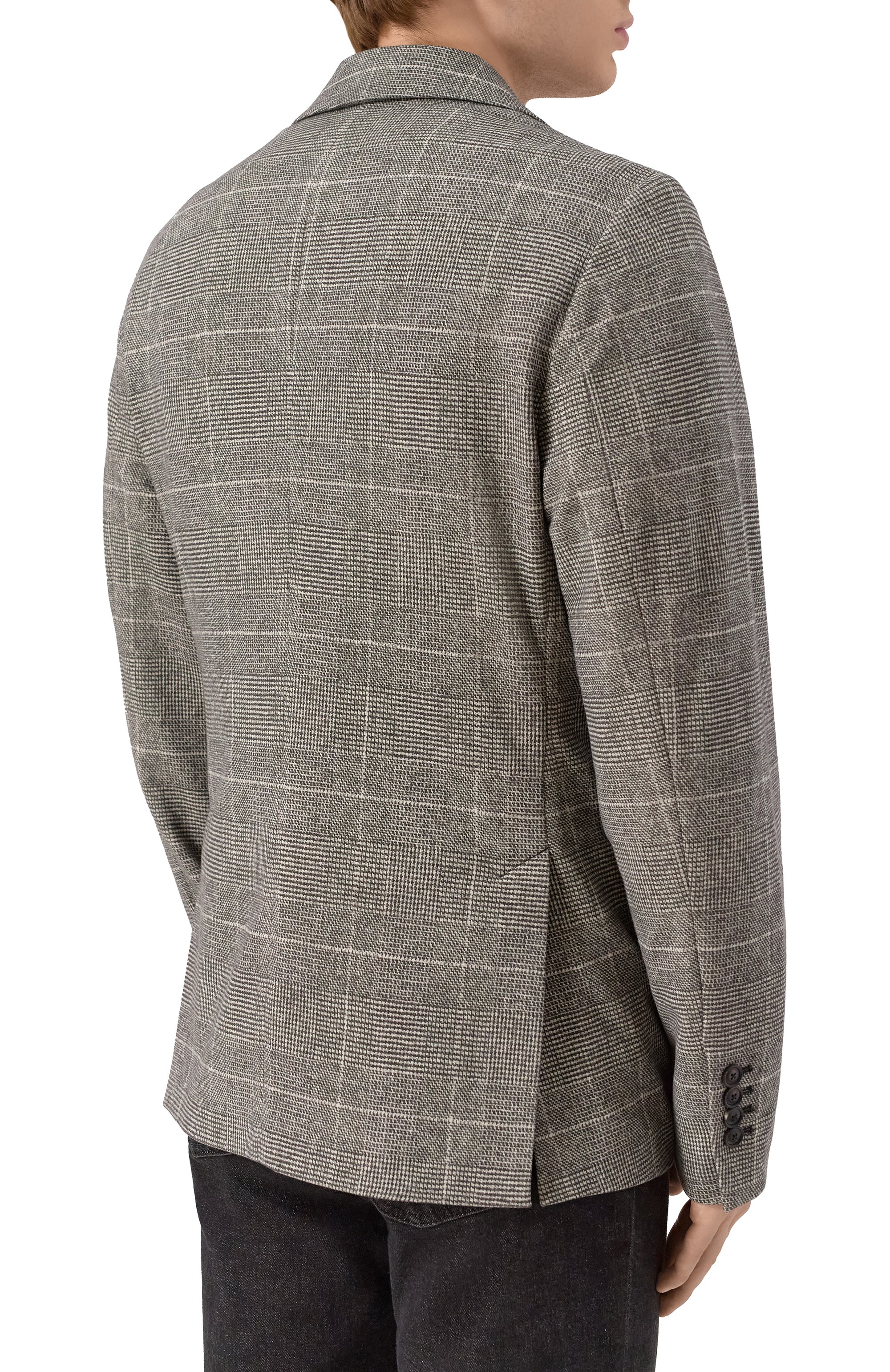 Хлопковый пиджак CIRCOLO 1901, арт. CN4992, фото 5