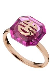 Кольцо MIMI бесцветного цвета по цене 100100 руб., арт. A22VDRZRSF, фото 1 Кольцо MIMI, арт. A22VDRZRSF, фото 1