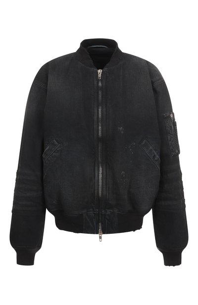 Джинсовый бомбер BALENCIAGA, арт. 809451/TRW65
