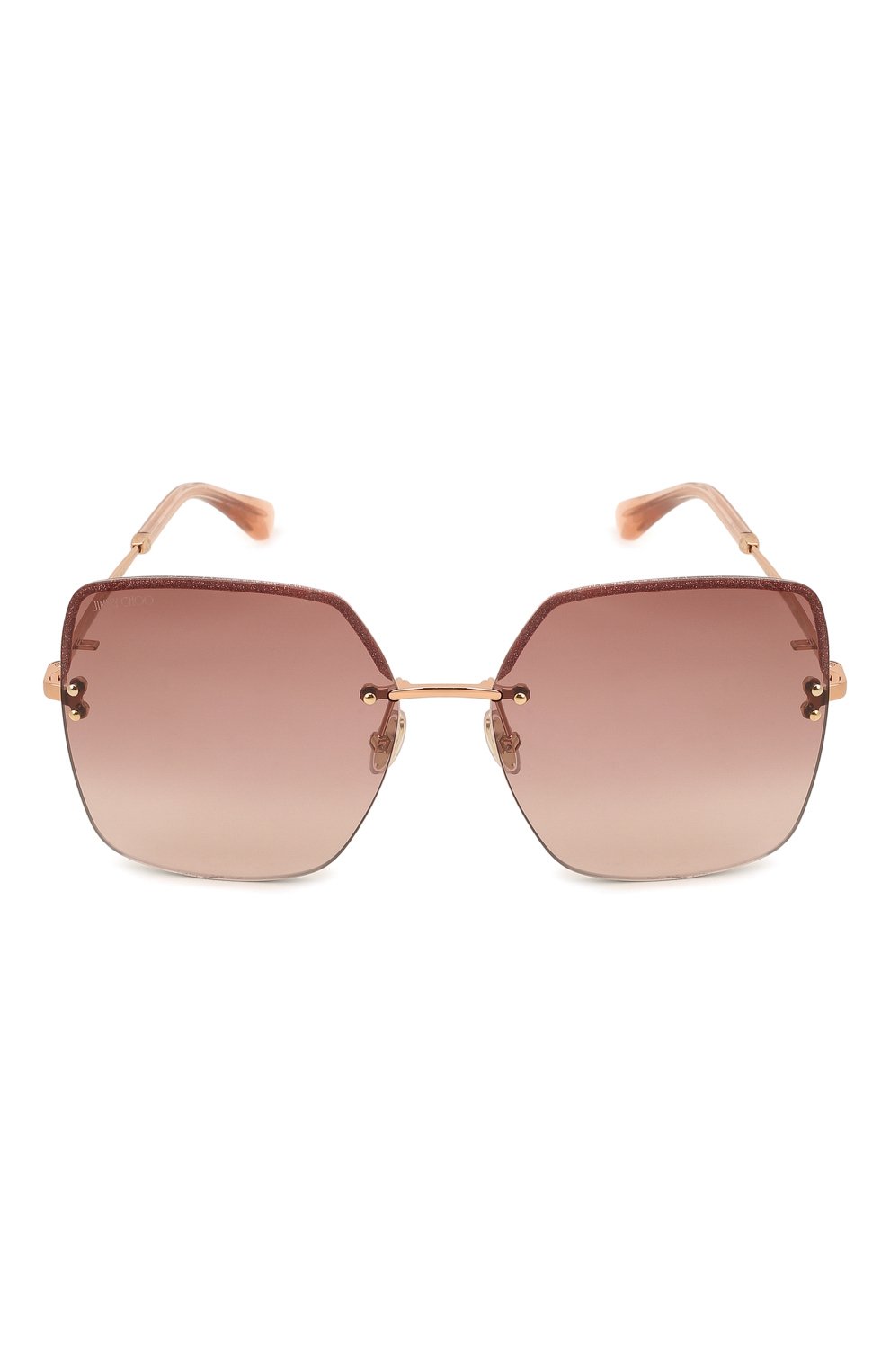 Солнцезащитные очки и цепочка JIMMY CHOO, арт. TAVI/N DDB, фото 4